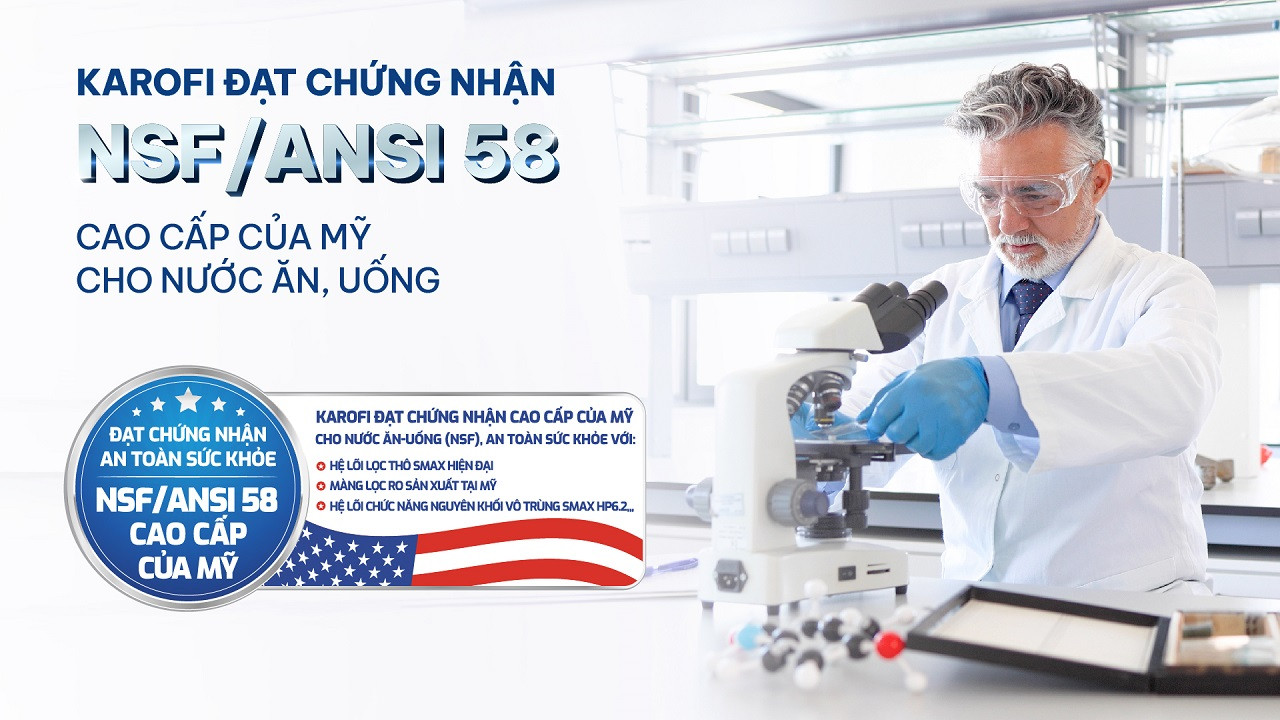 Máy lọc nước Karofi PLATINUM S2